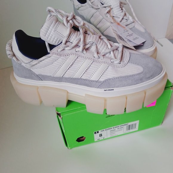 Adidas Ivy Park Super Sleek Chunky shoes. - Picture 5 of 8